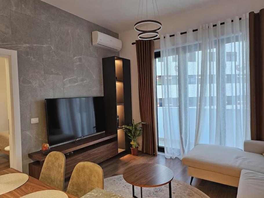 דירות Deluxe Flat With Garden_טיראנה מראה חיצוני תמונה