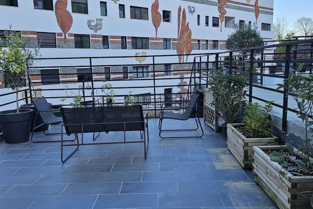 דירות Deluxe Flat With Garden_טיראנה מראה חיצוני תמונה