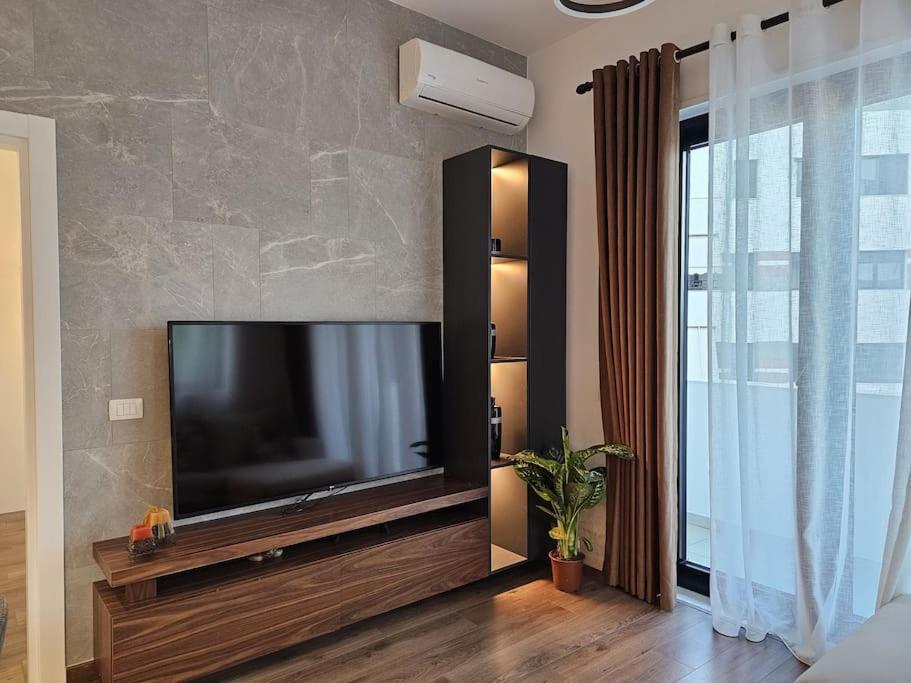 דירות Deluxe Flat With Garden_טיראנה מראה חיצוני תמונה