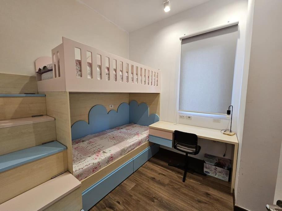דירות Deluxe Flat With Garden_טיראנה מראה חיצוני תמונה