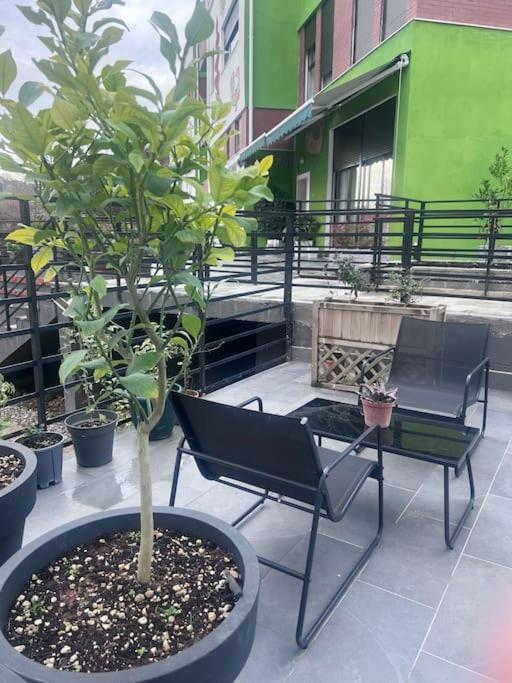 דירות Deluxe Flat With Garden_טיראנה מראה חיצוני תמונה